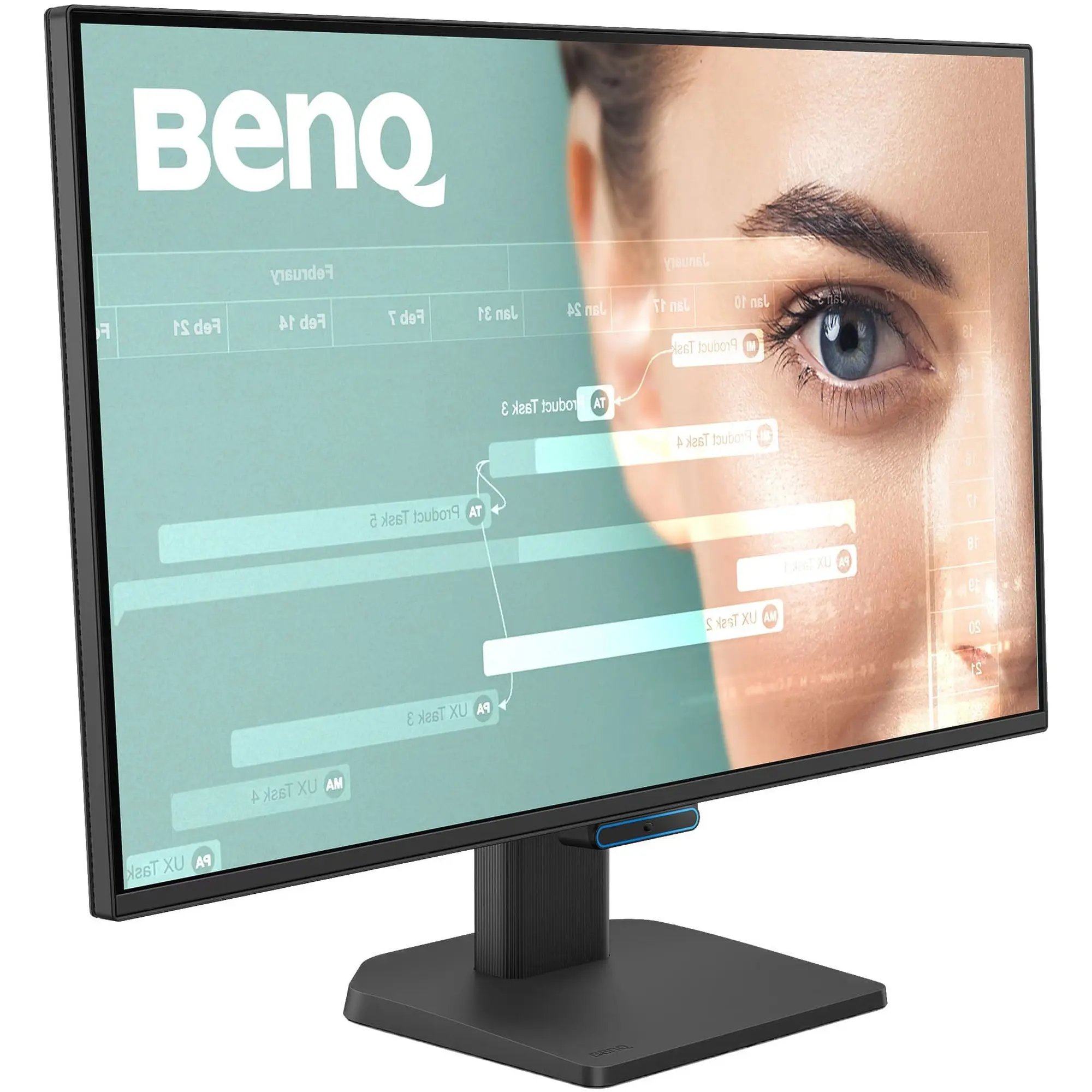 Купити Монітор 27" BenQ GW2790C (9H.LNPLB.QBE) - фото 2