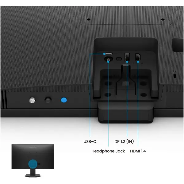 Купити Монітор 27" BenQ GW2790C (9H.LNPLB.QBE) - фото 7