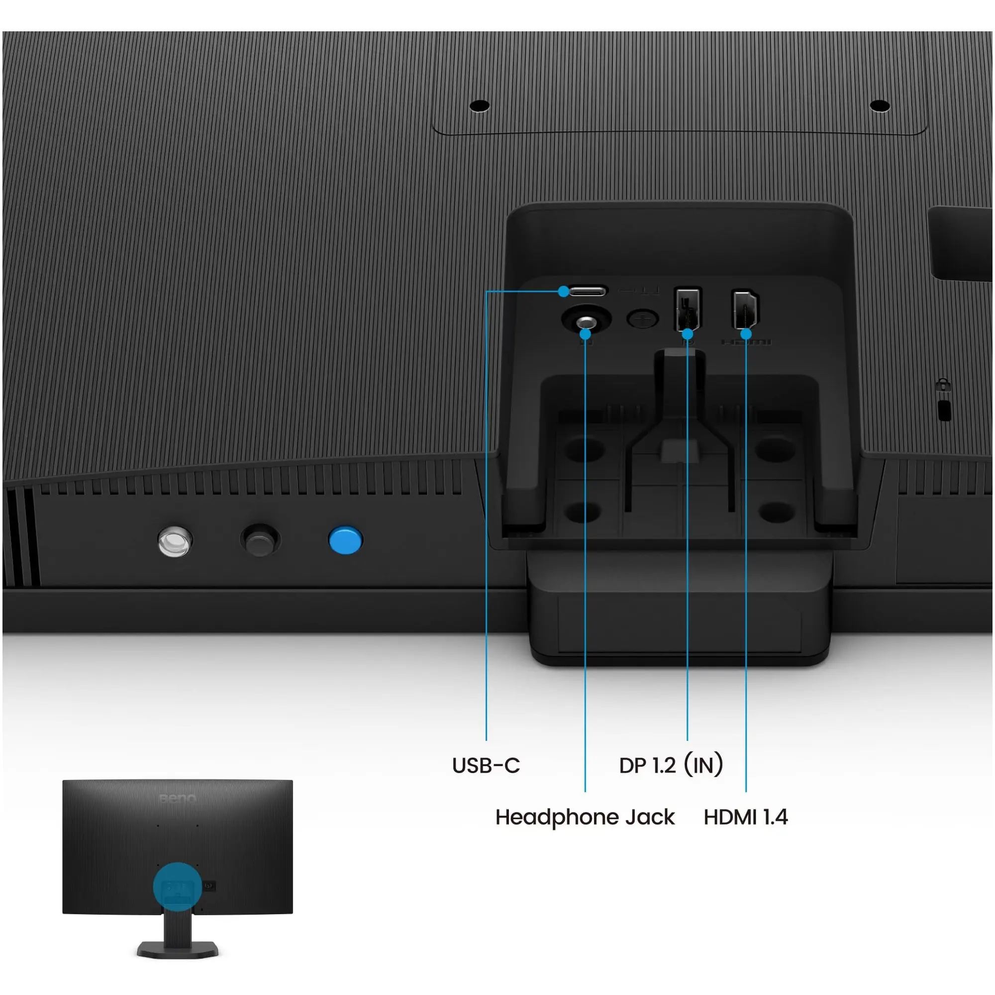 Купити Монітор 27" BenQ GW2790C (9H.LNPLB.QBE) - фото 7