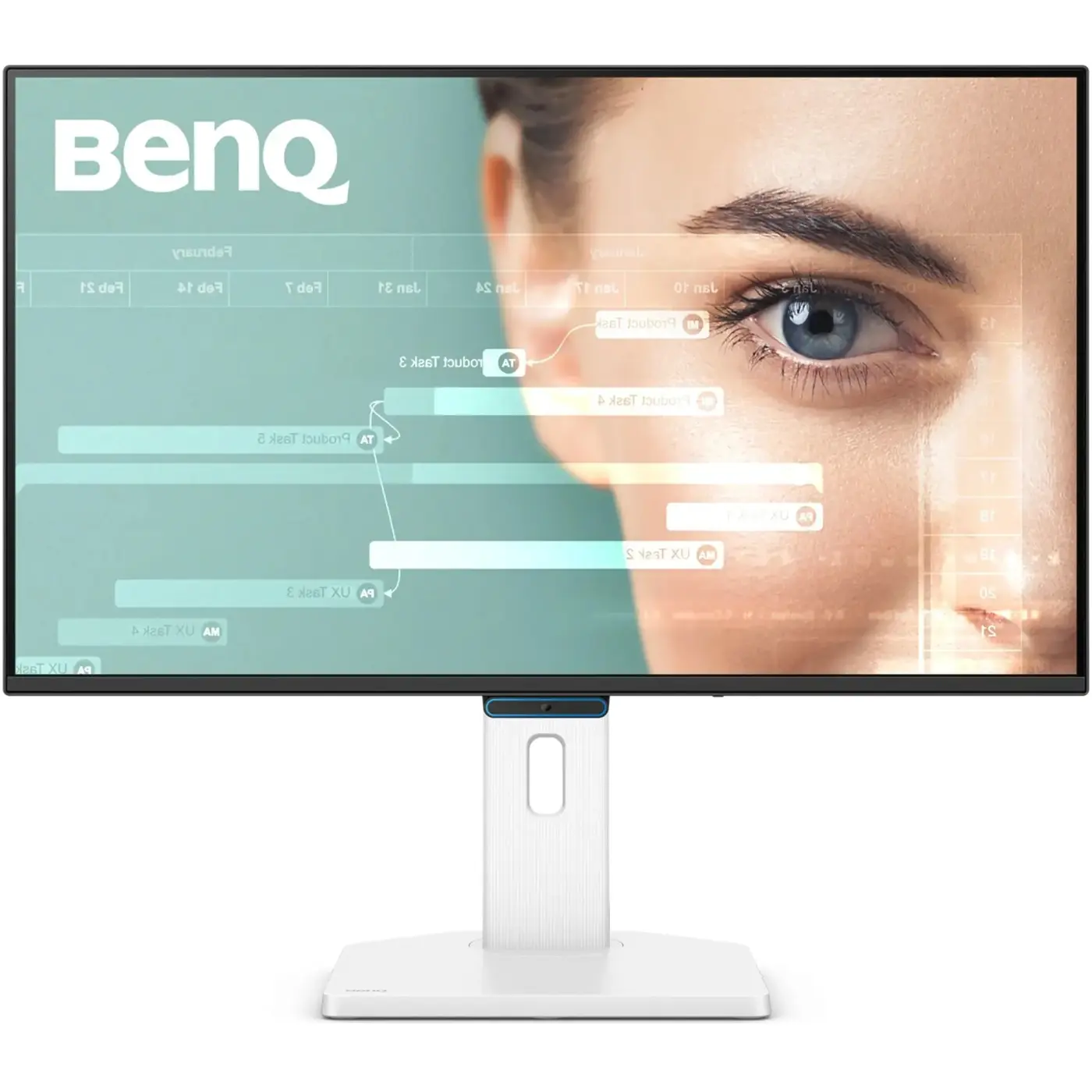 Купити Монітор 27" BenQ GW2790TC (9H.LNSLA.TBE) - фото 1