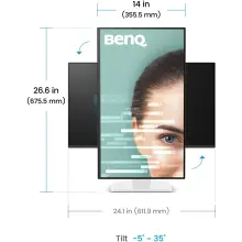 Купити Монітор 27" BenQ GW2790TC (9H.LNSLA.TBE) - фото 11