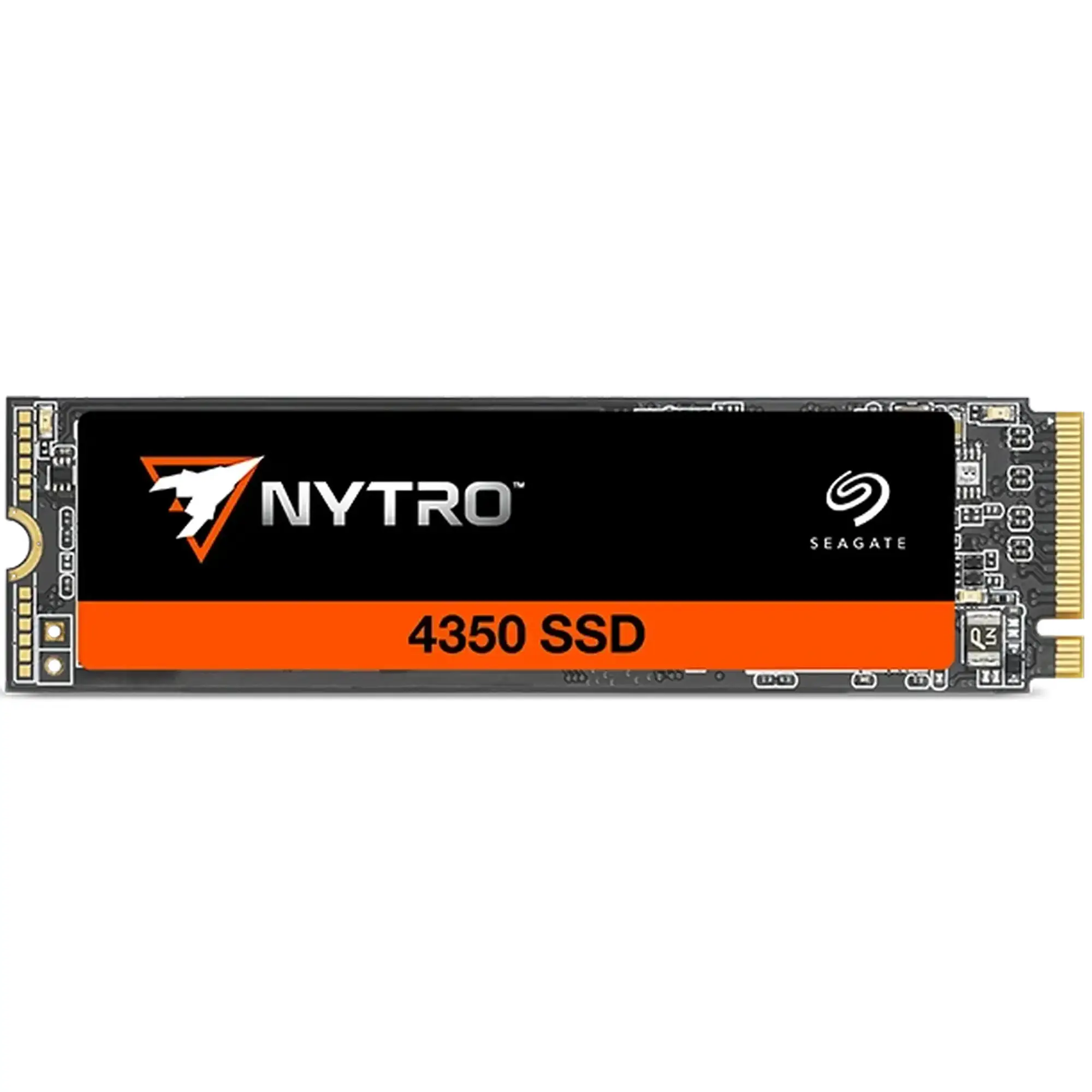 Купить SSD Enterprise Seagate Nytro 4350 480GB M.2 PCIe 4.0 x4 NVMe 1.4 3D eTLC (XP480SE30001) - фото 1