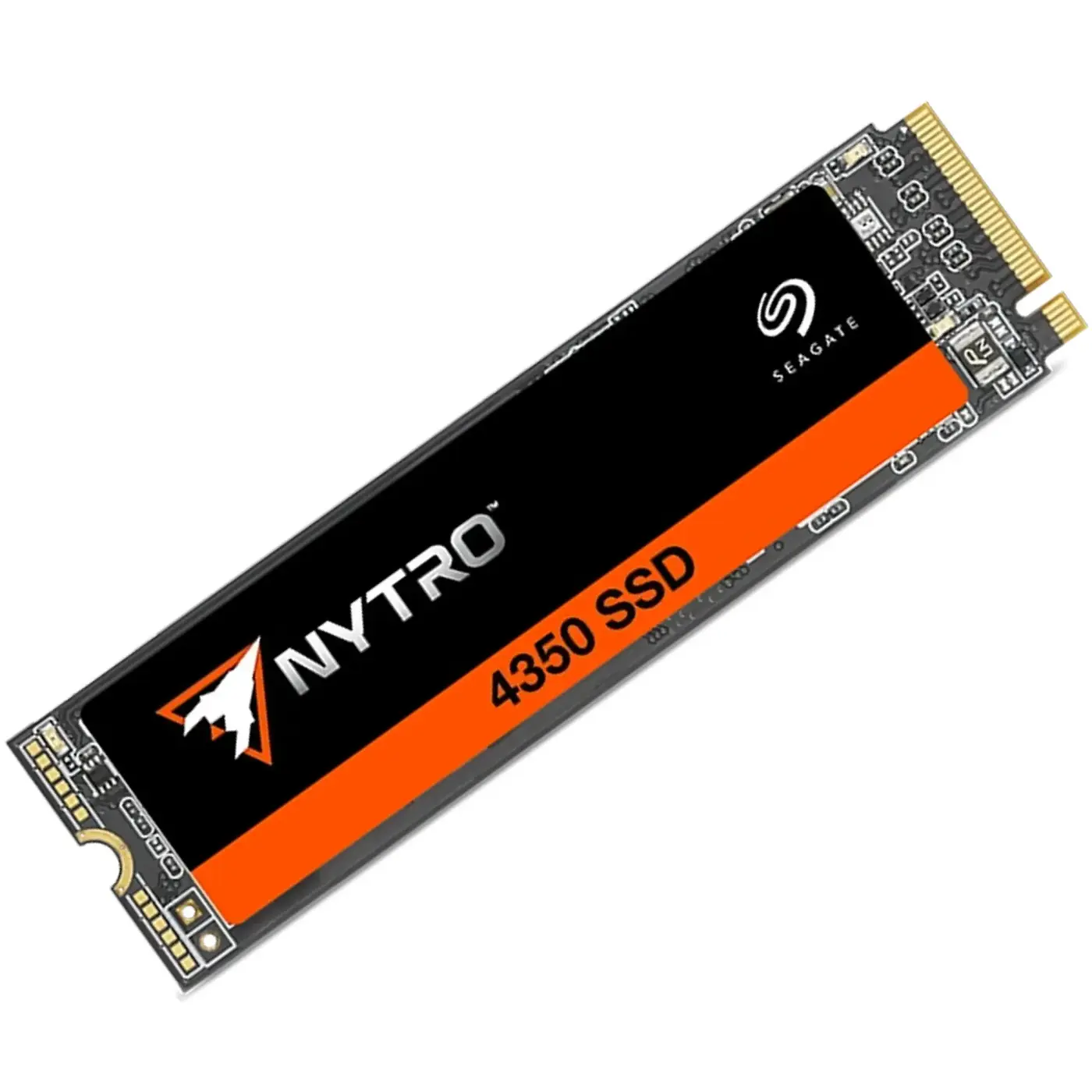 Купить SSD Enterprise Seagate Nytro 4350 480GB M.2 PCIe 4.0 x4 NVMe 1.4 3D eTLC (XP480SE30001) - фото 2