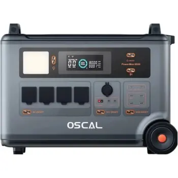 Купить Зарядная станция Oscal PowerMax 6000 6000W 3600Wh - фото 1