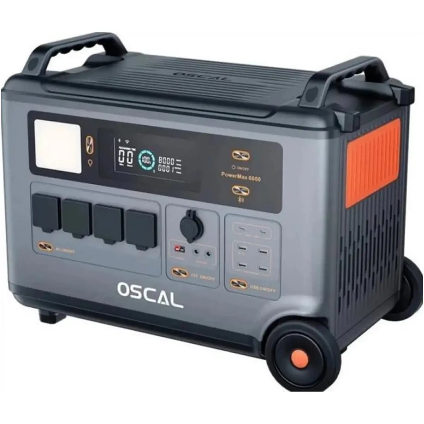 Купить Зарядная станция Oscal PowerMax 6000 6000W 3600Wh - фото 3