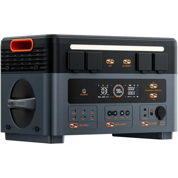 Купить Зарядная станция Oscal PowerMax 2400 PRO 2400W 2016Wh - фото 2