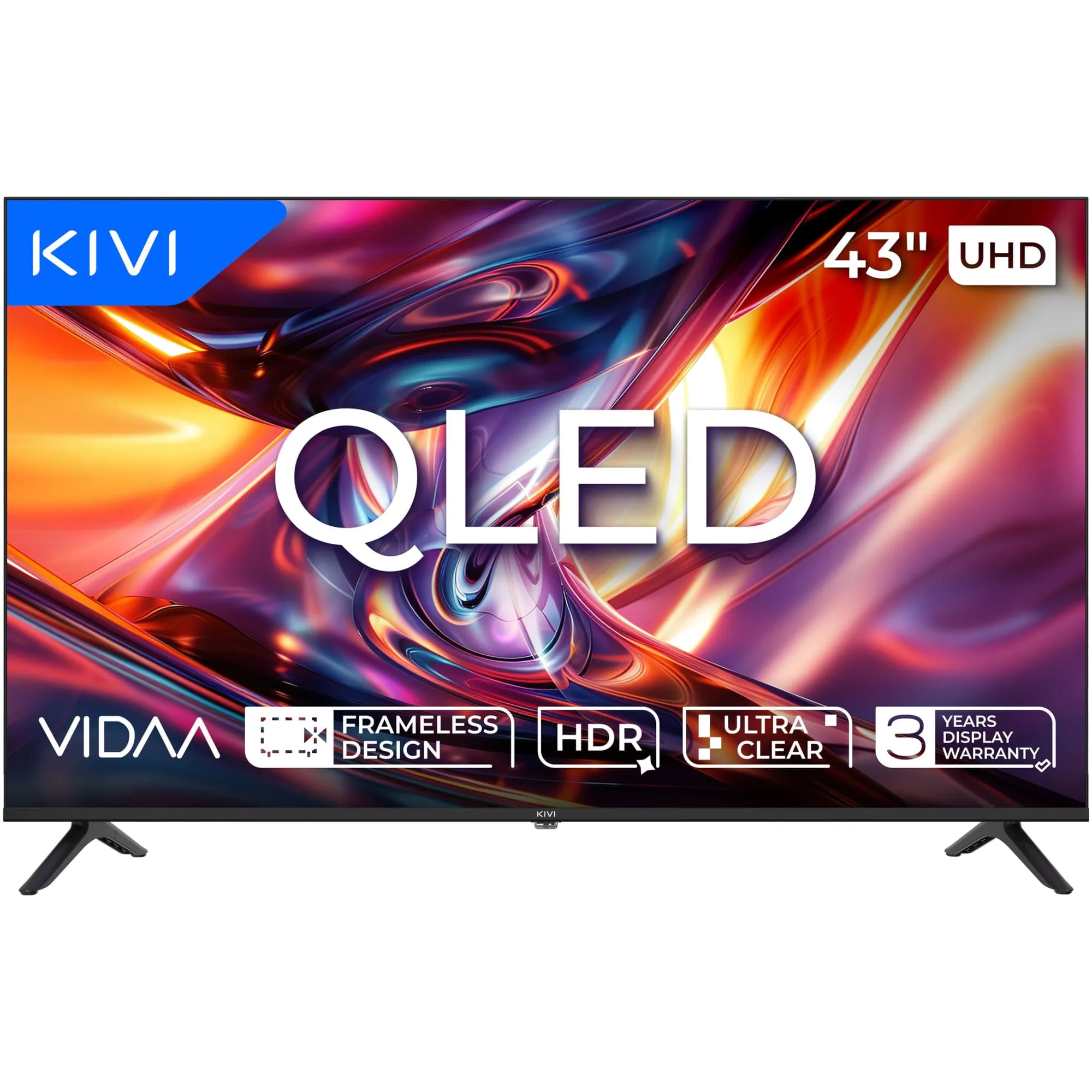 Купить Телевизор Kivi QLED 43U9000HB - фото 1