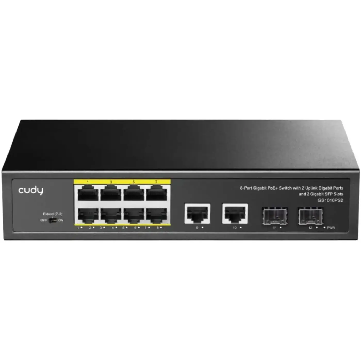 Купить Коммутатор Cudy GS1010PS2 - фото 1
