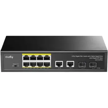 Купить Коммутатор Cudy GS1010PS2 - фото 1