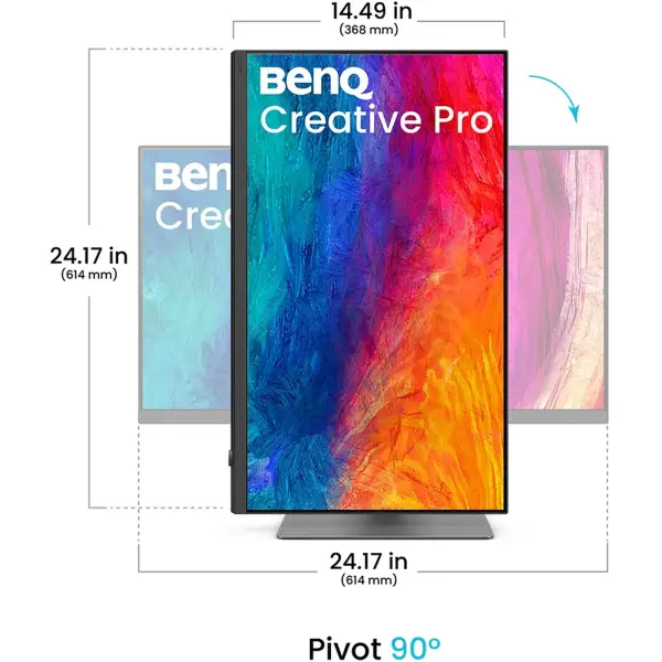 Купити Монітор 27" BenQ PD2732U (9H.Y0MLA.TBE) - фото 11