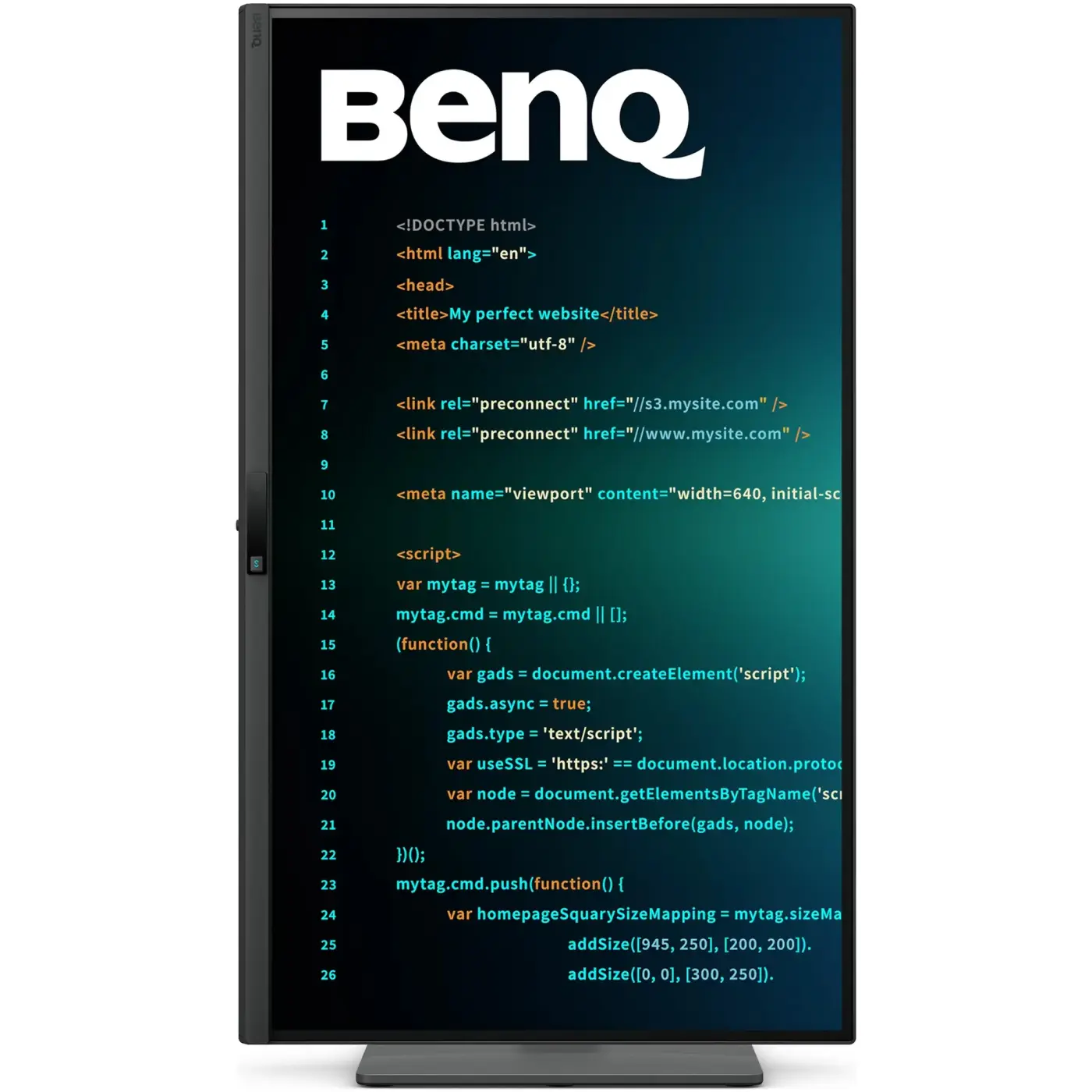 Купити Монітор 27" BenQ RD270Q (9H.LPCLM.MBE) - фото 5