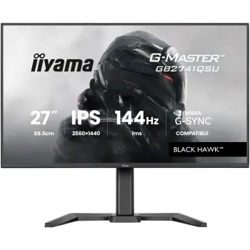 Купити Монітор 27" Iiyama G-Master GB2741QSU-B1 - фото 1