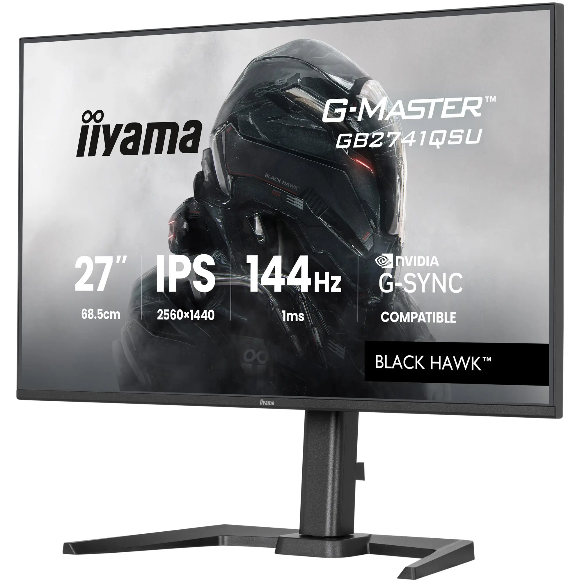 Купити Монітор 27" Iiyama G-Master GB2741QSU-B1 - фото 3
