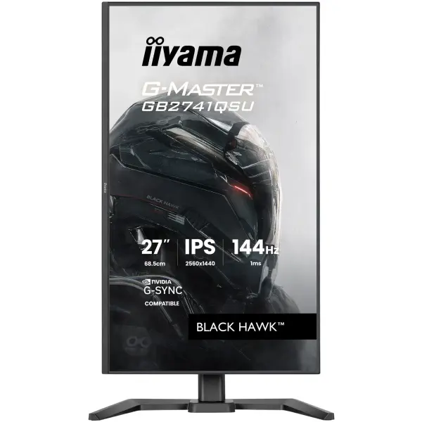Купити Монітор 27" Iiyama G-Master GB2741QSU-B1 - фото 4
