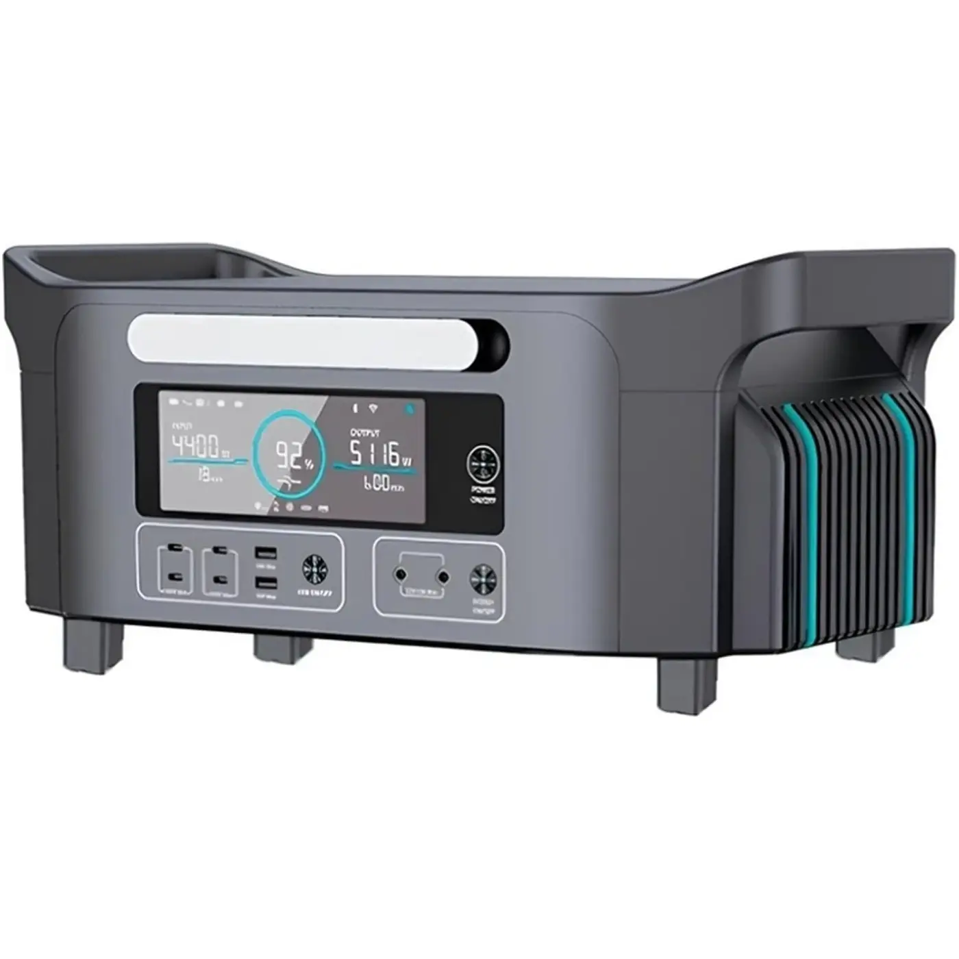 Купить Зарядная станция Marsriva HES60 6600W 6394Wh (HES60_MARSRIVA) - фото 3