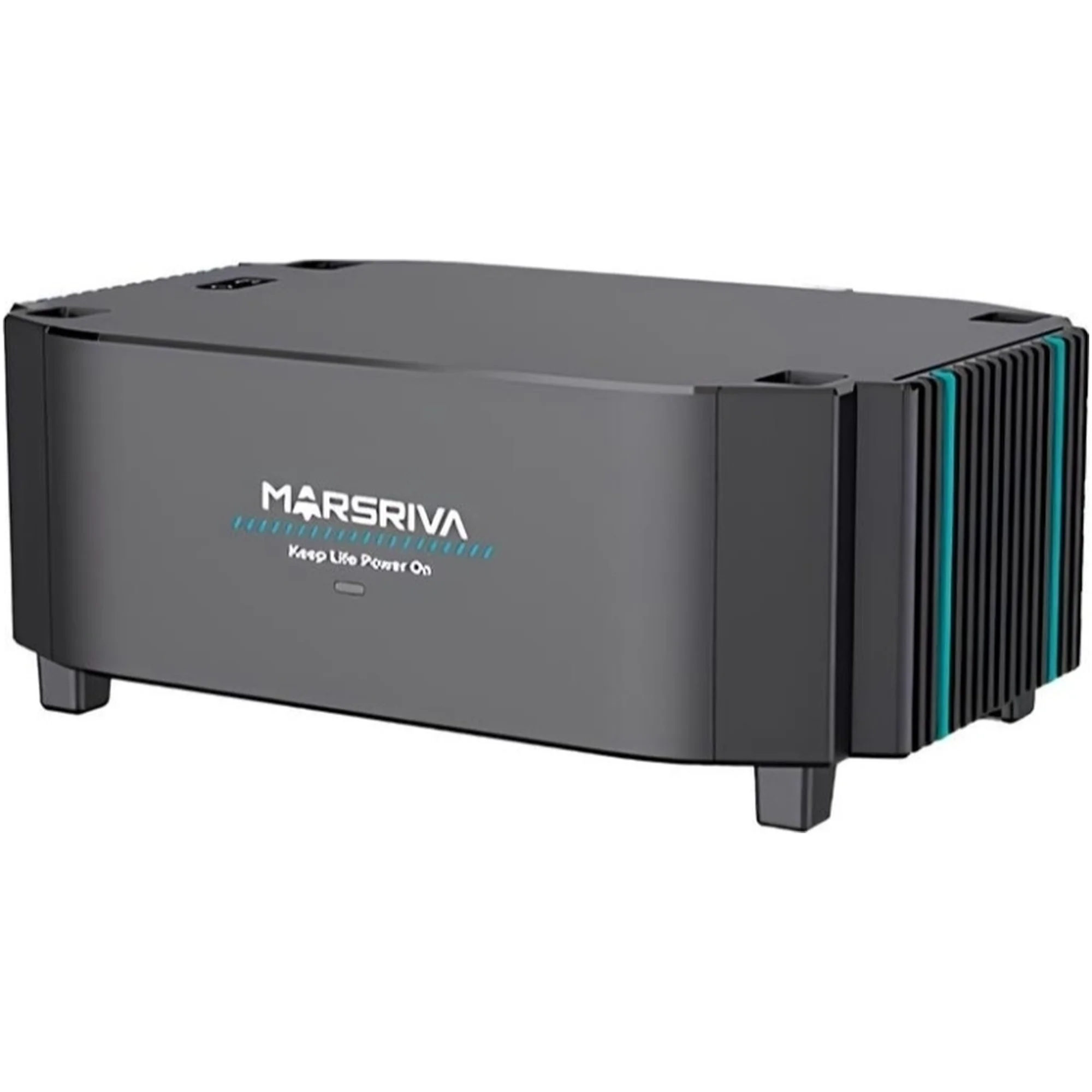 Marsriva HES60 – корпус та конструкція, огляд зверху