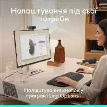 Купить Мышь Logitech Signature Comfort Plus M850L Wireless/USB-C for Business Graphite (910-007704) - фото 6