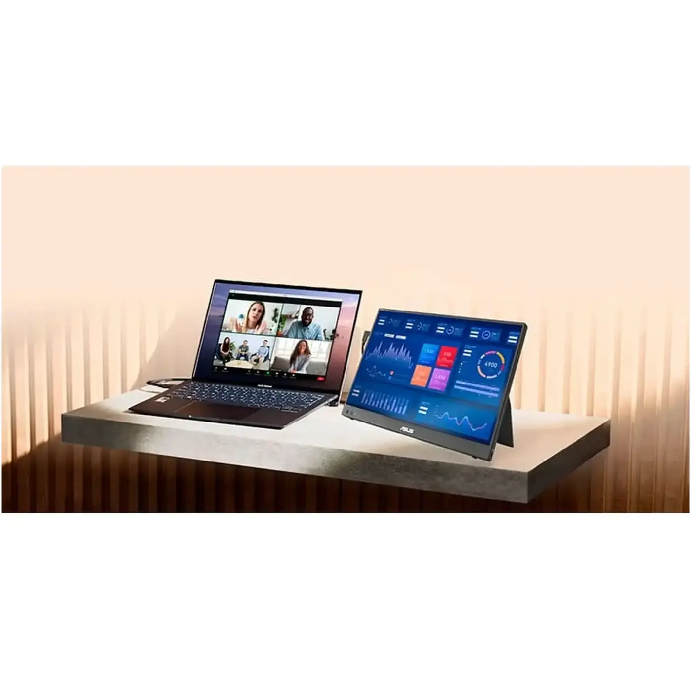 Купить Монитор 16" ASUS ZenScreen MB16FC Portable Monitor (90LM03HE-B01K71) - фото 8
