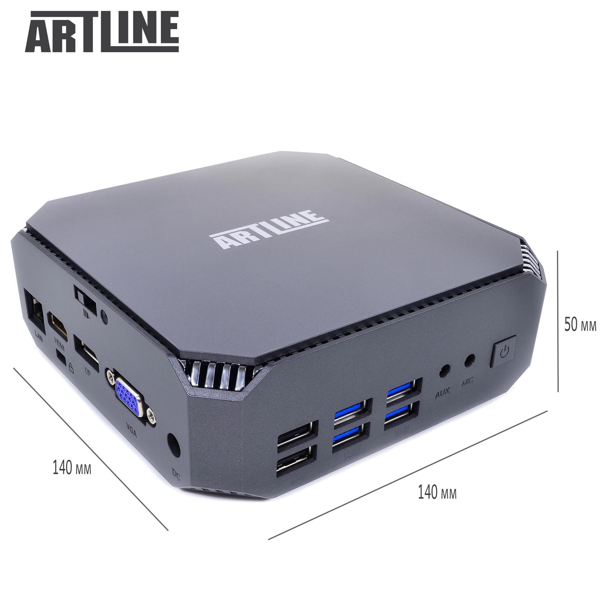 Купить Неттоп ARTLINE Business B12v22 - фото 2