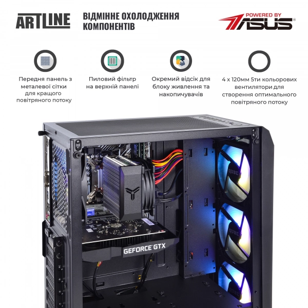 Купить Компьютер ARTLINE Gaming X33v19 - фото 3