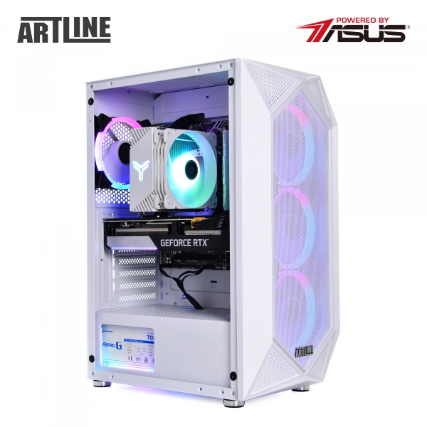Купити Комп'ютер ARTLINE Gaming X55WHITEv39Win - фото 14
