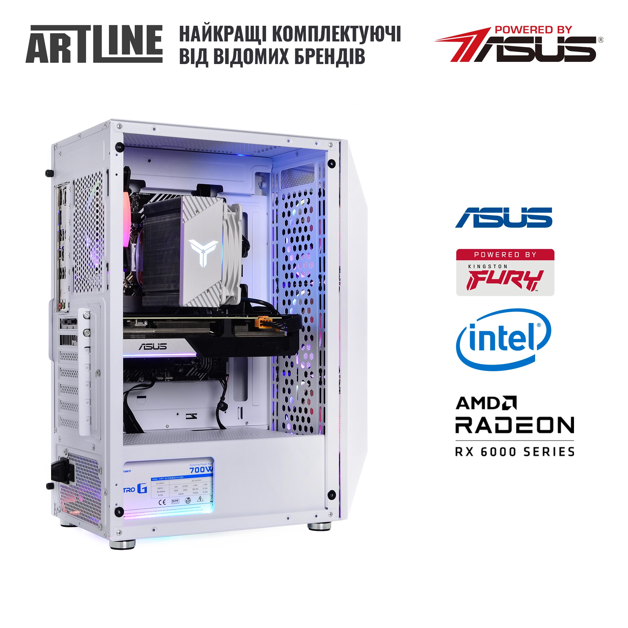Купить Компьютер ARTLINE Gaming X58WHITEv05Win - фото 5