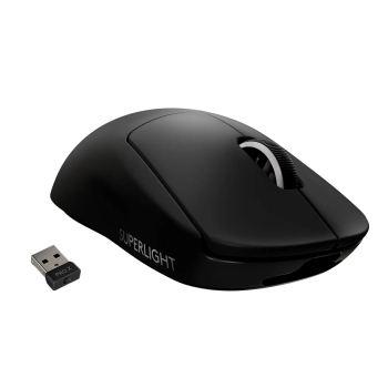 Купить Мышь Logitech G Pro X Superlight Wireless Black - фото 1