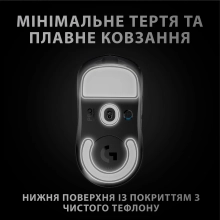 Купить Мышь Logitech G Pro X Superlight Wireless Black - фото 6