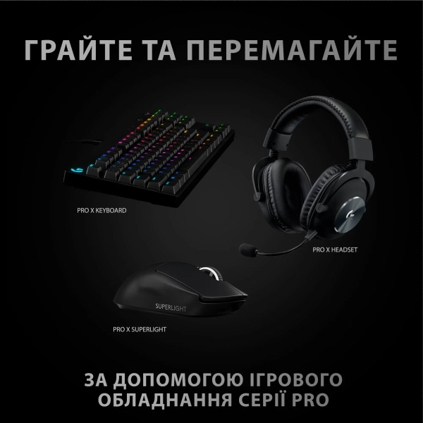 Купить Мышь Logitech G Pro X Superlight Wireless Black - фото 9