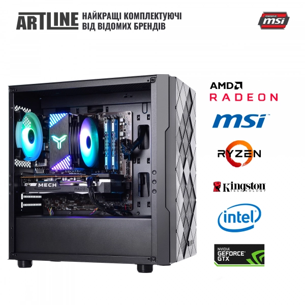 Купити Комп'ютер ARTLINE Overlord DRGNv05 - фото 7
