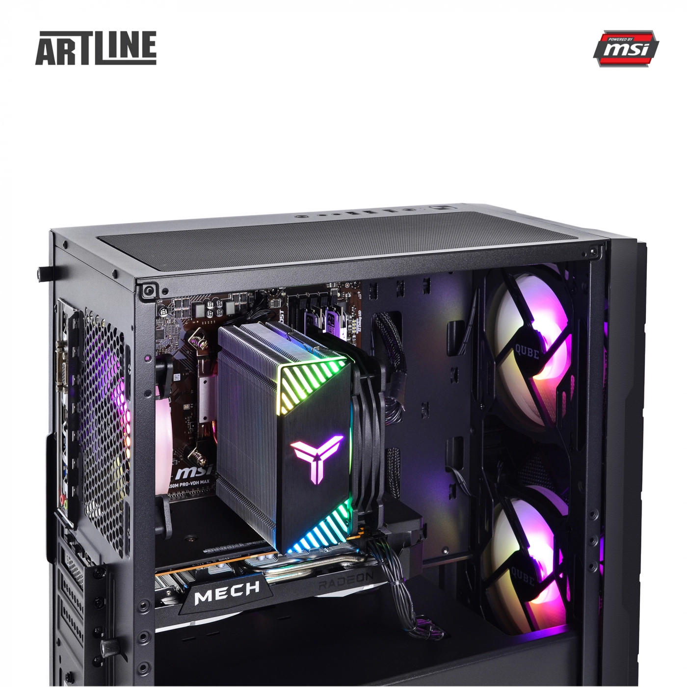 Купити Комп'ютер ARTLINE Overlord DRGNv05 - фото 14