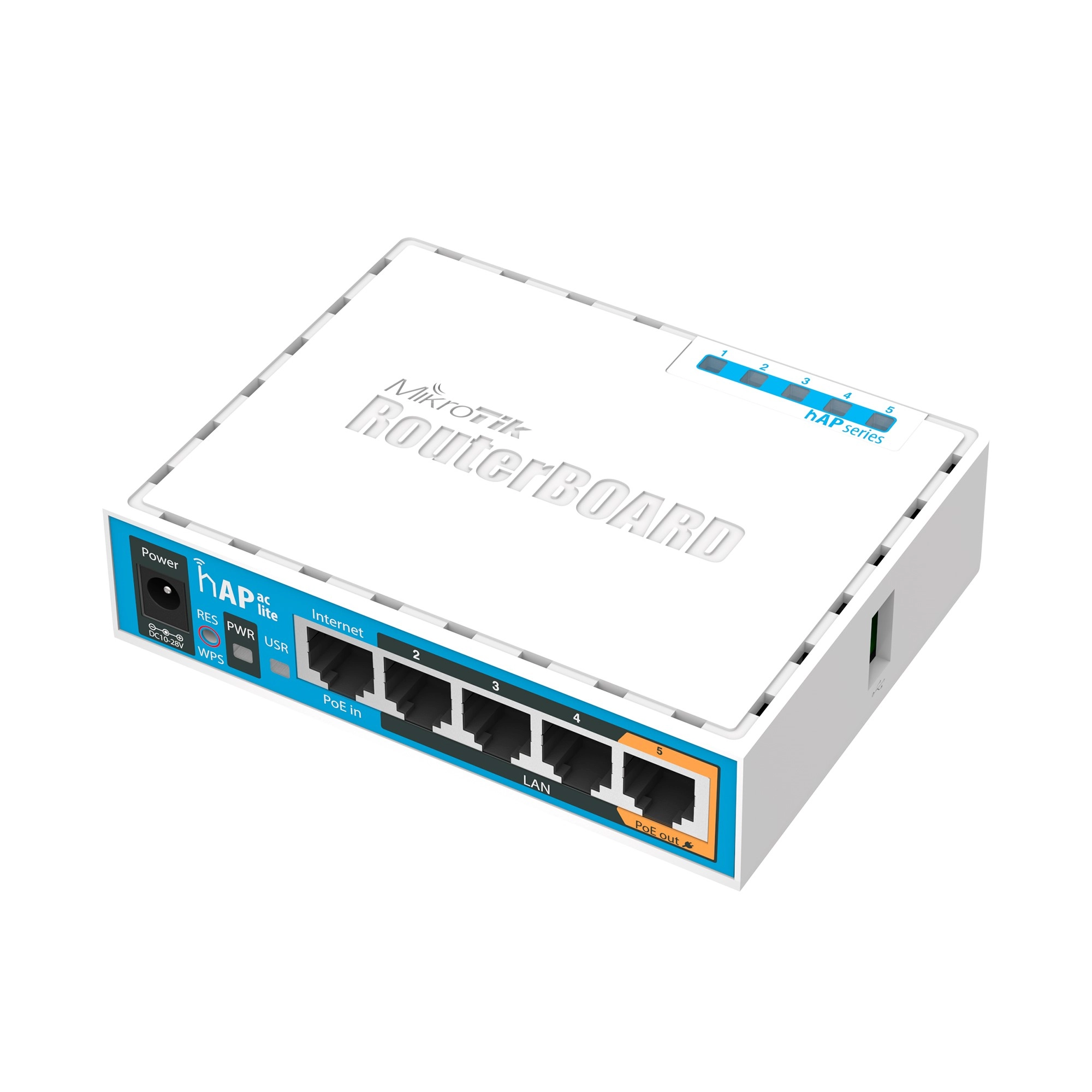 Купити Бездротовий маршрутизатор Mikrotik hAP AC Lite RB952UI-5AC2ND - фото 1