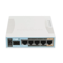 Купити Бездротовий маршрутизатор Mikrotik hAP AC RB962UiGS-5HacT2HnT - фото 2