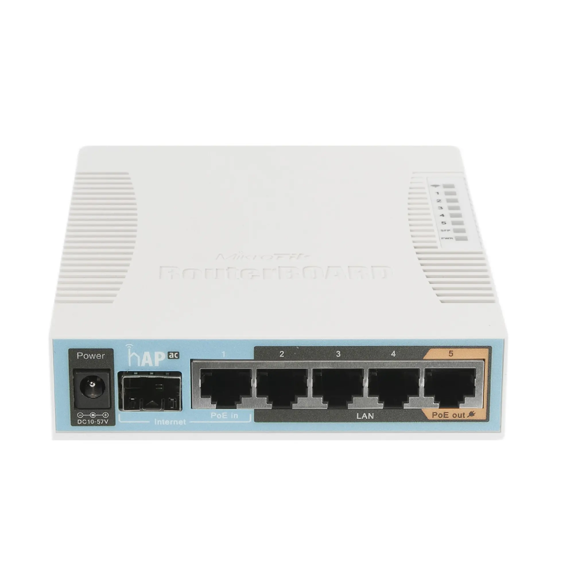 Купити Бездротовий маршрутизатор Mikrotik hAP AC RB962UiGS-5HacT2HnT - фото 2