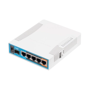 Купити Бездротовий маршрутизатор Mikrotik hAP AC RB962UiGS-5HacT2HnT - фото 1