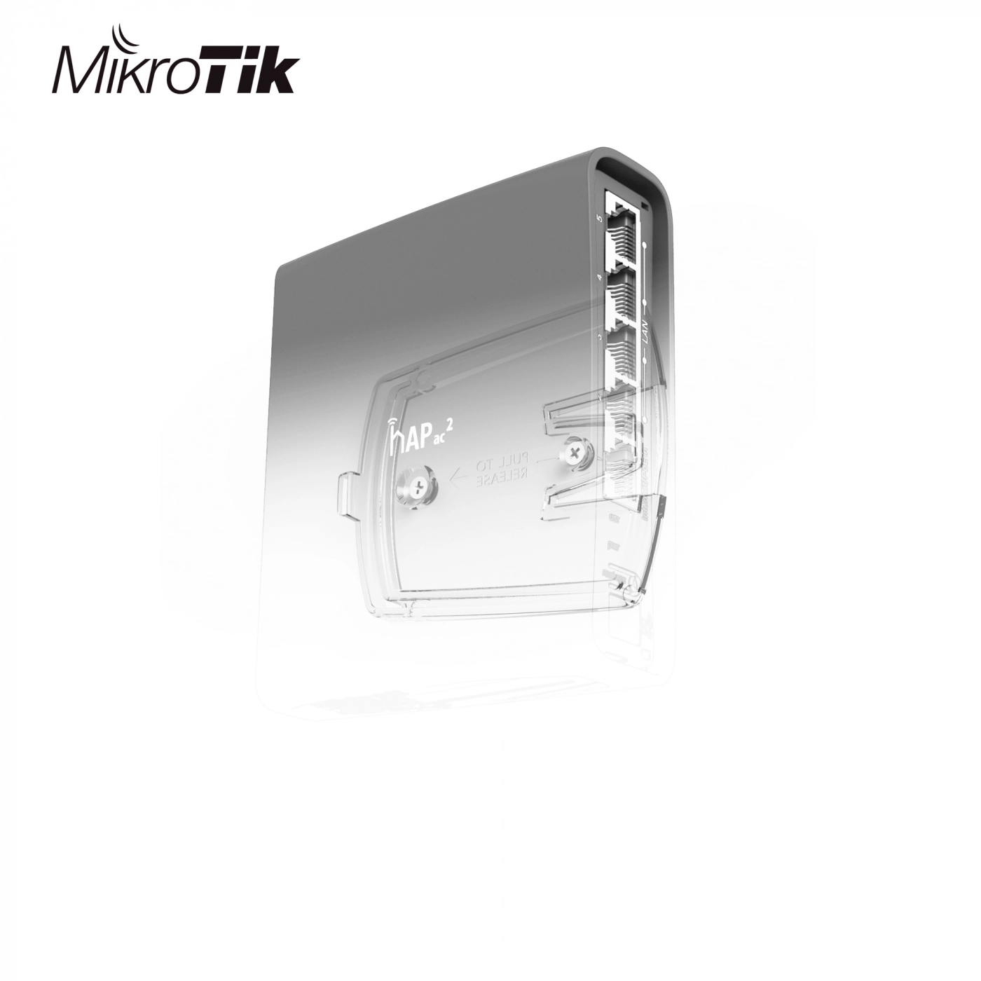 Купити Бездротовий маршрутизатор Mikrotik hAP AC2 RBD52G-5HACD2HND-TC - фото 5