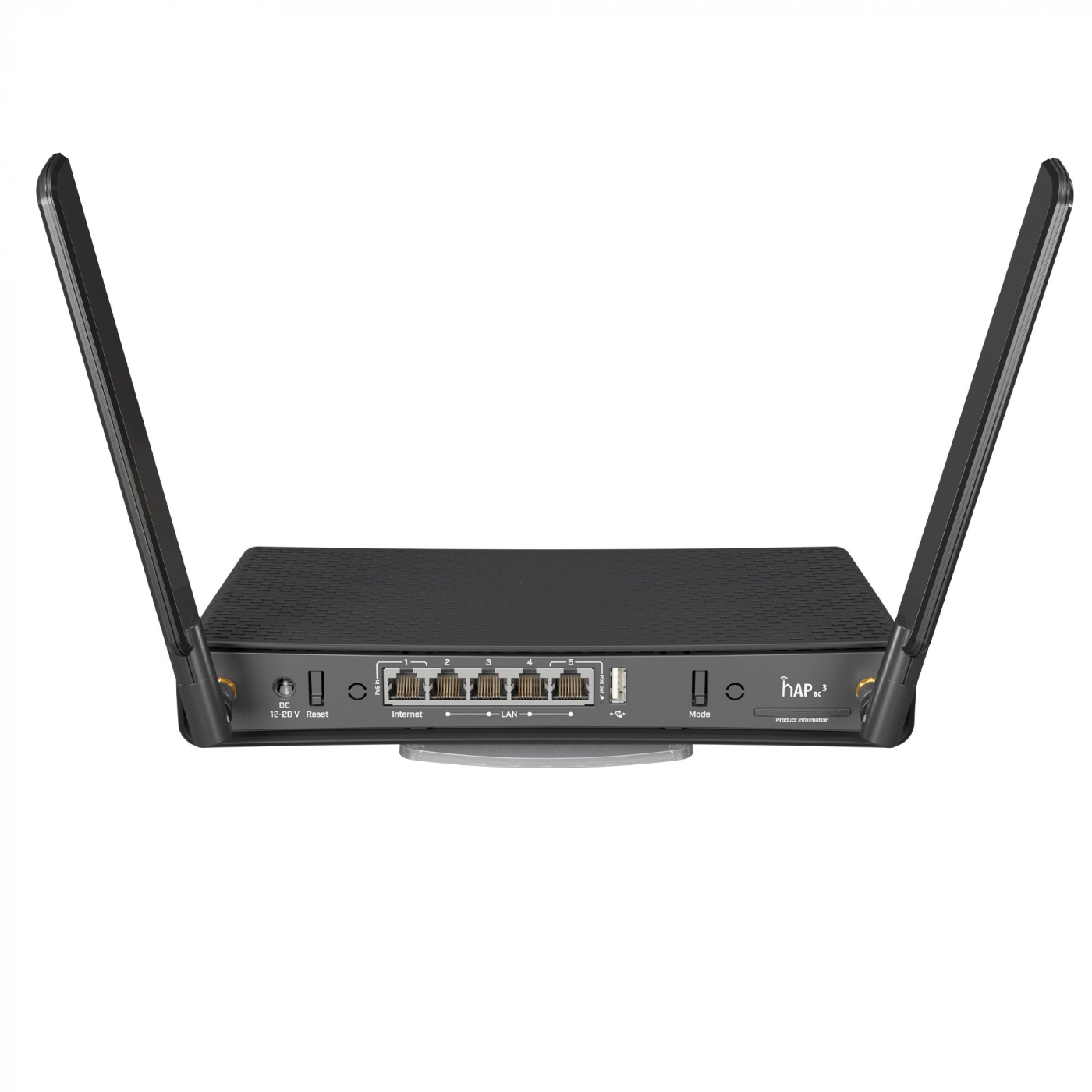 Купити Бездротовий маршрутизатор Mikrotik hAP AC3 RBD53iG-5HacD2HnD - фото 1