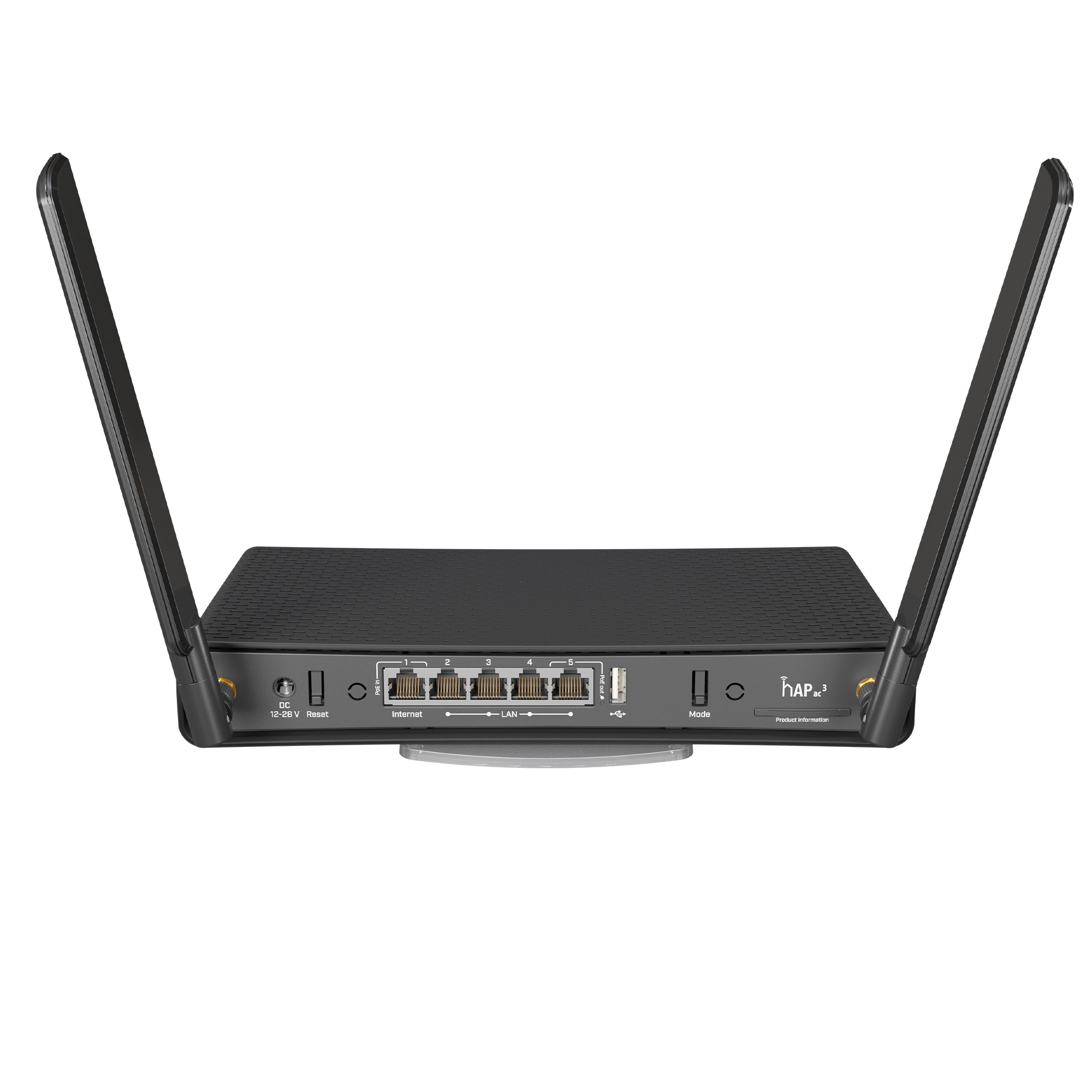Купити Бездротовий маршрутизатор Mikrotik hAP AC3 RBD53iG-5HacD2HnD - фото 1