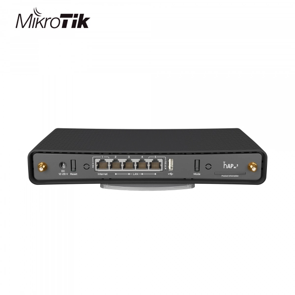 Купити Бездротовий маршрутизатор Mikrotik hAP AC3 RBD53iG-5HacD2HnD - фото 3