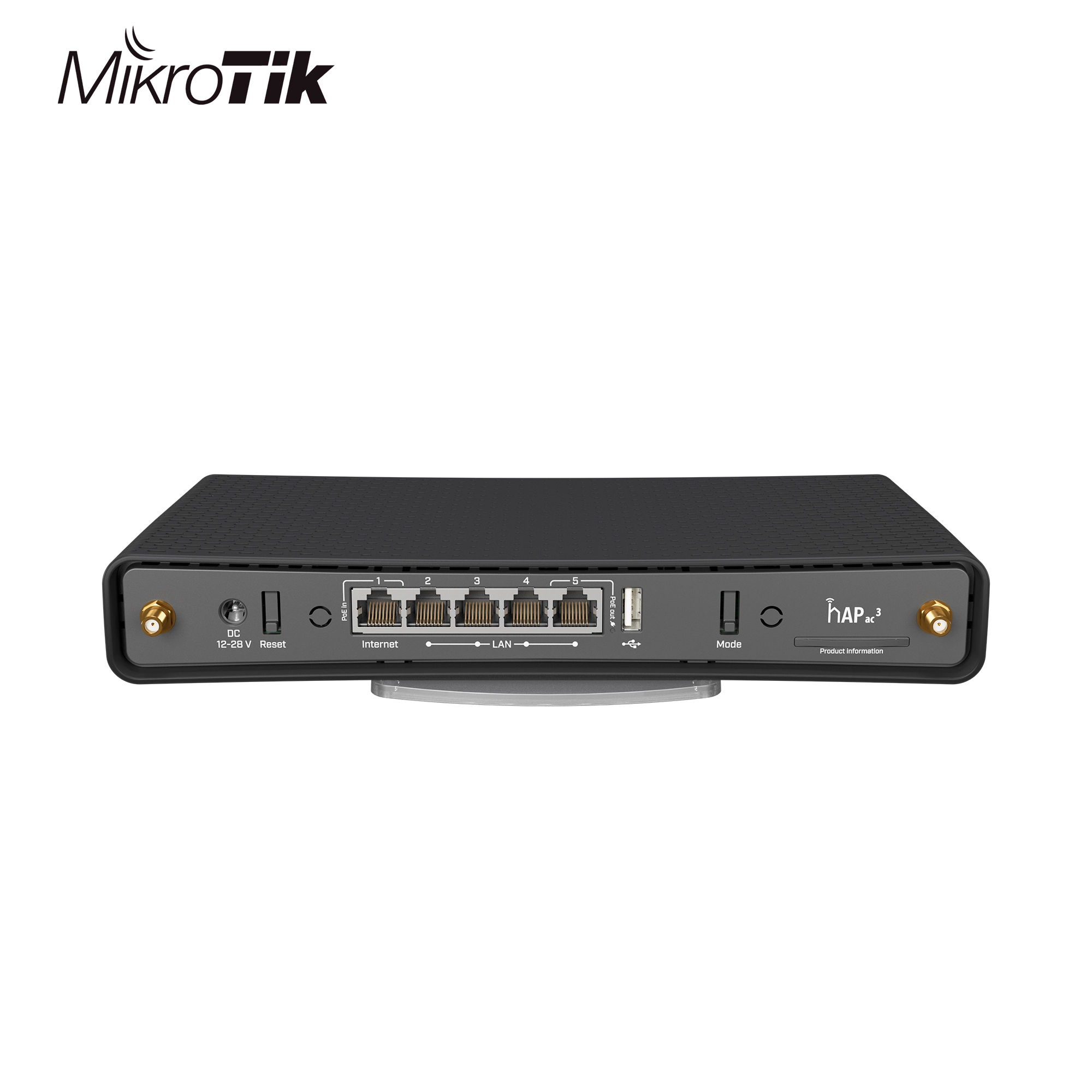 Купити Бездротовий маршрутизатор Mikrotik hAP AC3 RBD53iG-5HacD2HnD - фото 3