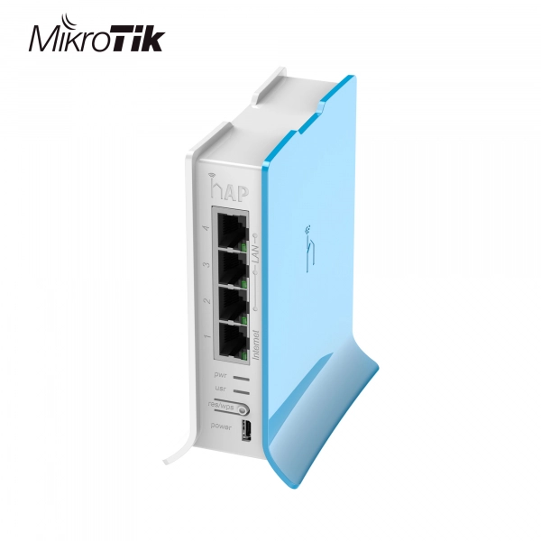 Купить Беспроводной маршрутизатор Mikrotik hAP lite TC RB941-2ND-TC - фото 3