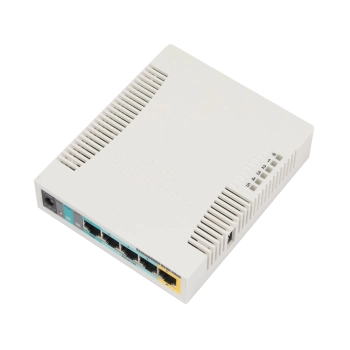 Купити Бездротовий маршрутизатор MikroTik RB951Ui-2HND - фото 1