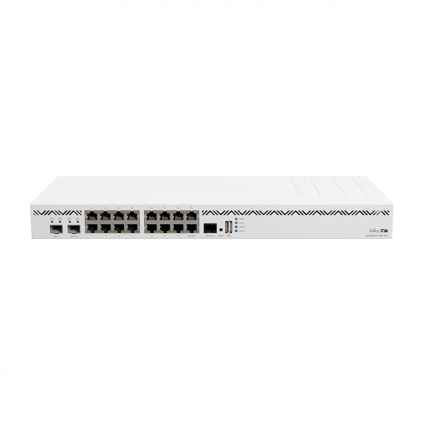 Купити Маршрутизатор MikroTik CCR2004-16G-2S+ - фото 1
