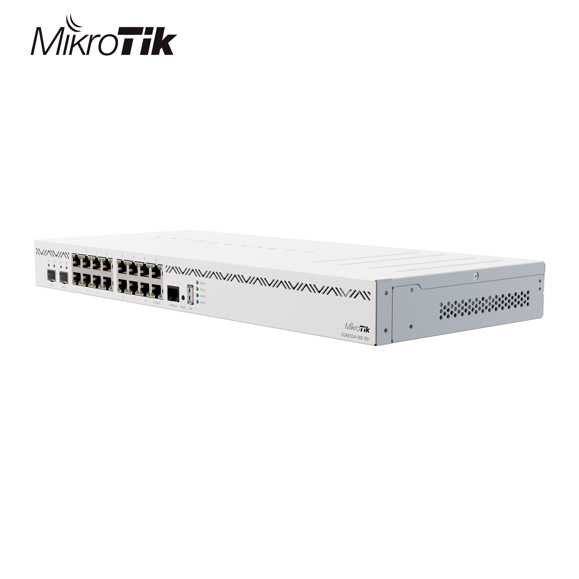 Купити Маршрутизатор MikroTik CCR2004-16G-2S+ - фото 3