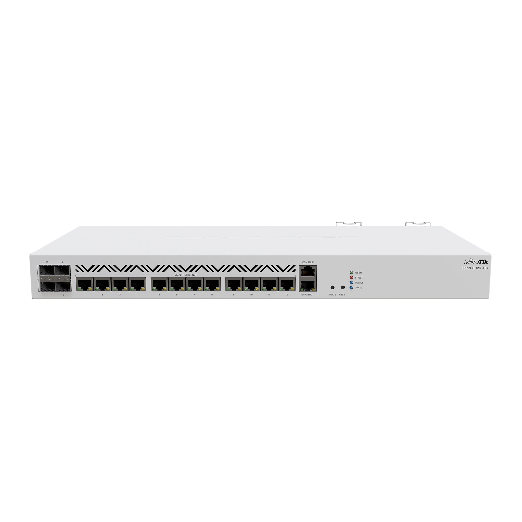 Купить Маршрутизатор MikroTik CCR2116-12G-4S+ - фото 1