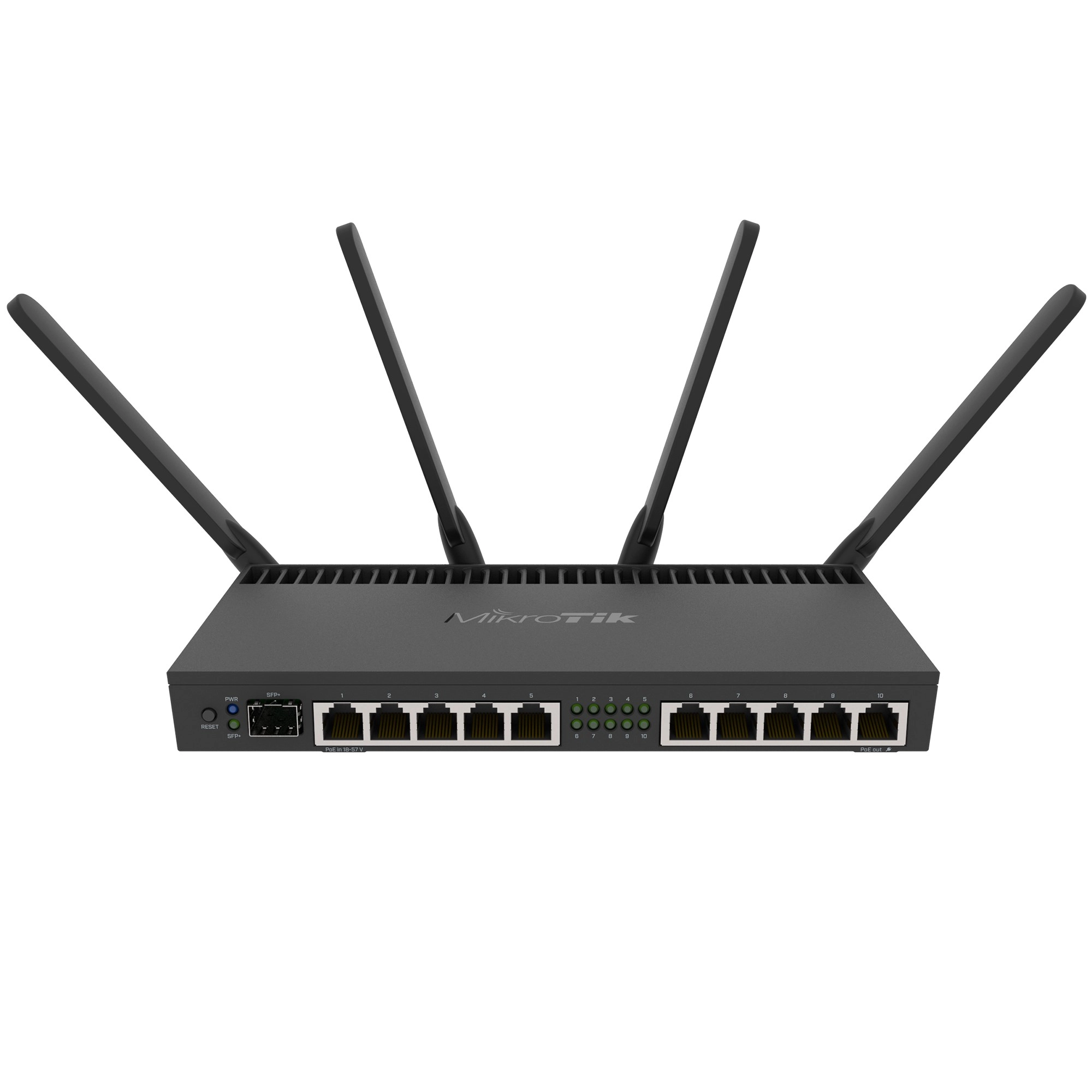 Купити Маршрутизатор MikroTik RB4011iGS+5HacQ2HnD-IN - фото 1