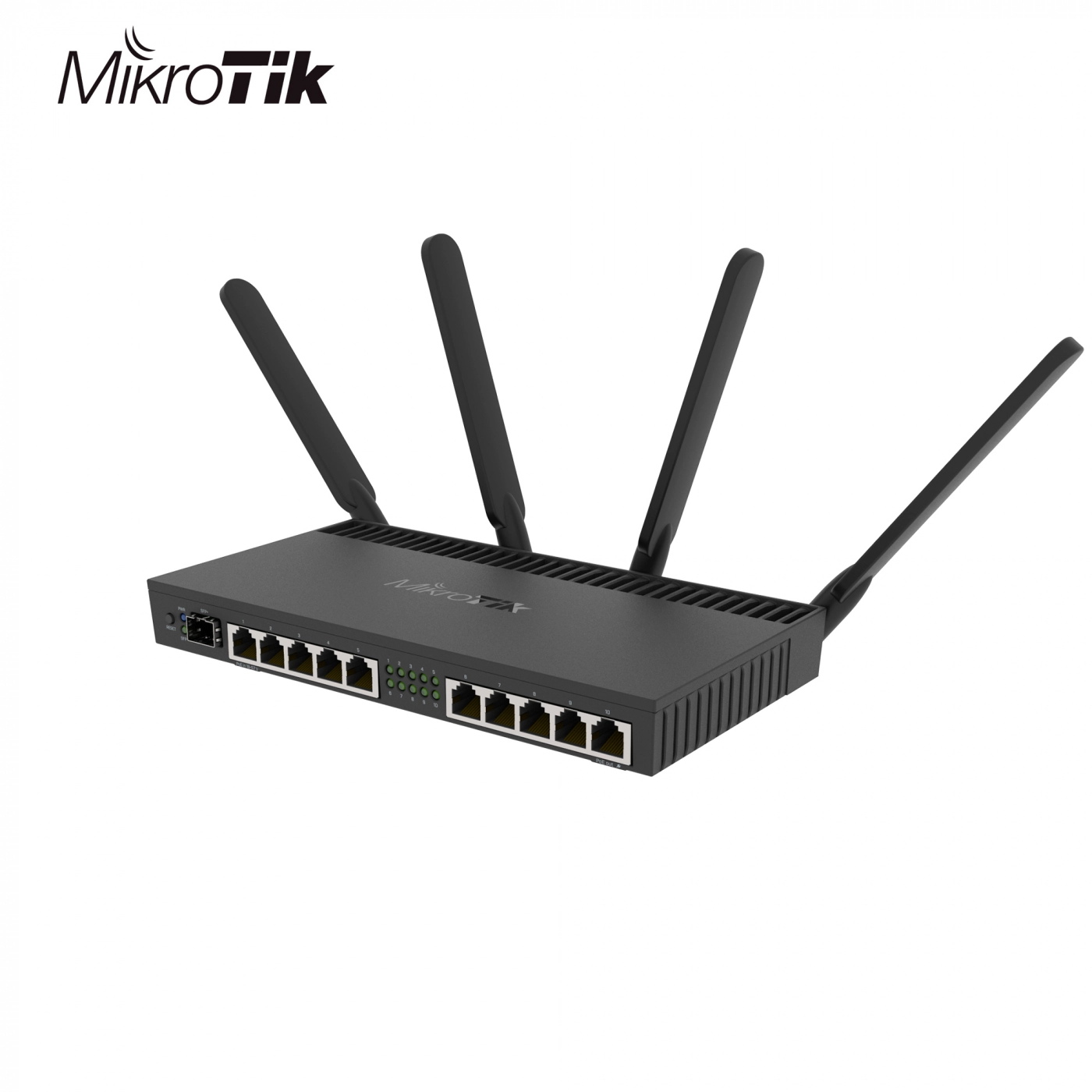Купити Маршрутизатор MikroTik RB4011iGS+5HacQ2HnD-IN - фото 2