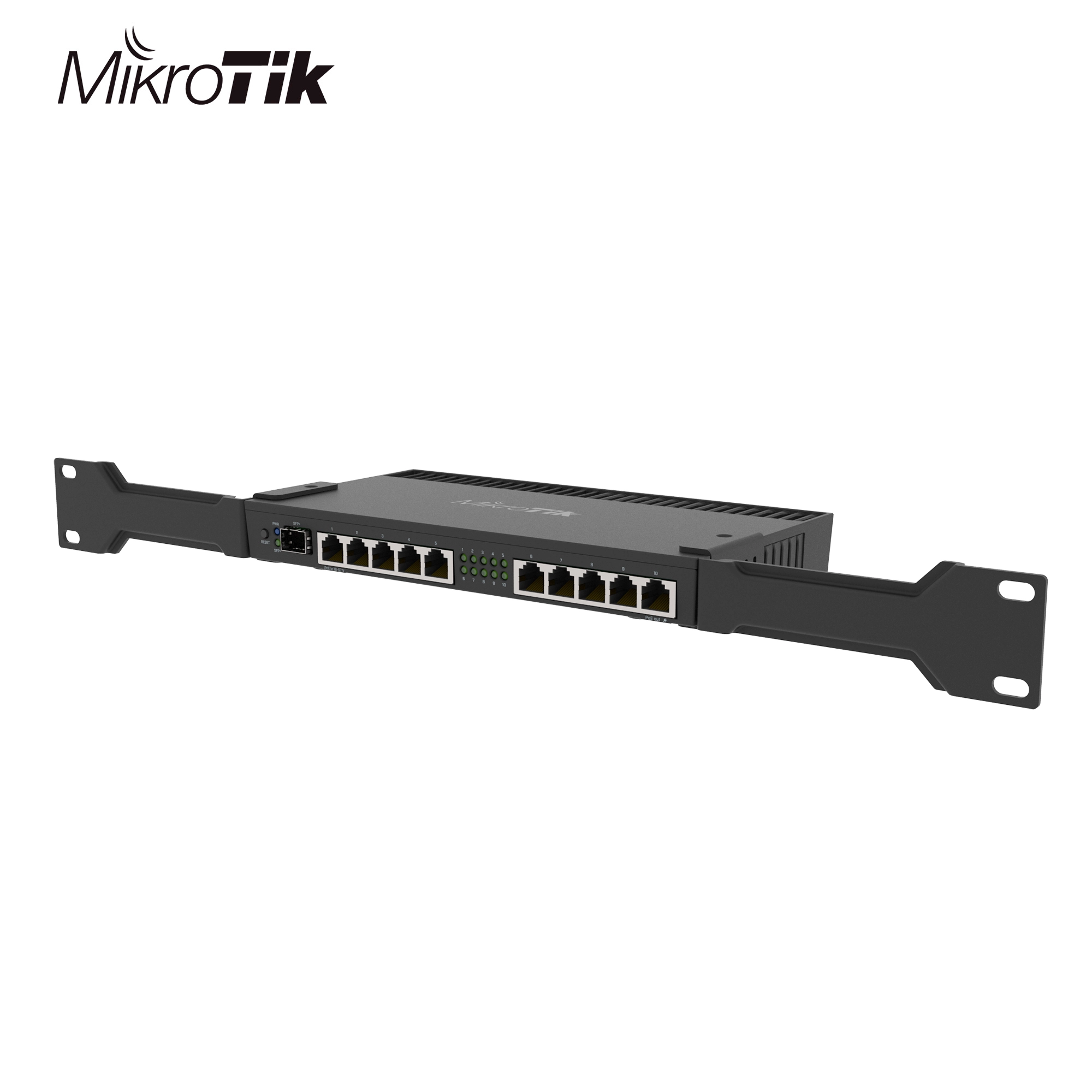 Купить Маршрутизатор MikroTik RB4011iGS+RM - фото 2
