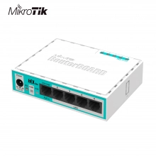 Купити Маршрутизатор MikroTik RouterBOARD RB750r2 hEX lite - фото 2