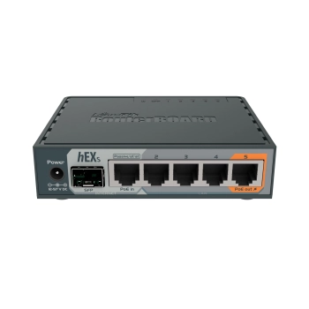 Купити Маршрутизатор MikroTik RouterBOARD RB760iGS hEX S - фото 1